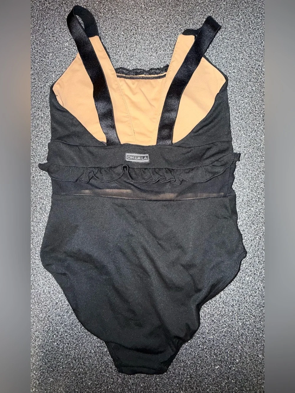 oh la la cheri stylish black
